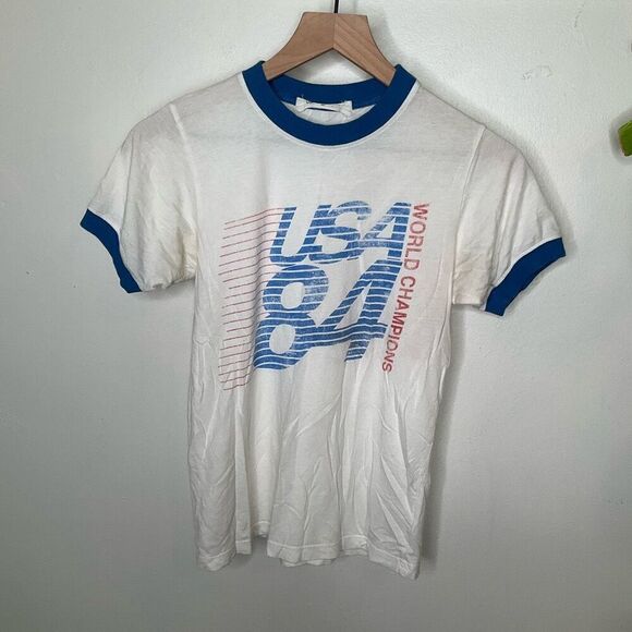 Daydreamer X Free People Olympic Shirt - Picture 1 of 7